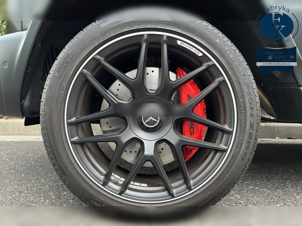 MERCEDES AMG G-CLASS 4WD G63 EDITION MATT BLACK 2019 - zdjęcie 11