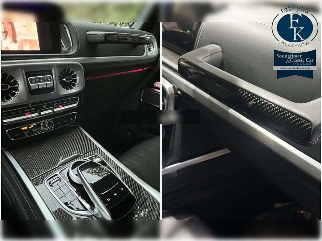 MERCEDES AMG G-CLASS 4WD G63 EDITION MATT BLACK 2019 - zdjęcie 15