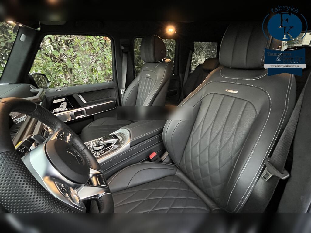 MERCEDES AMG G-CLASS 4WD G63 EDITION MATT BLACK 2019 - zdjęcie 16