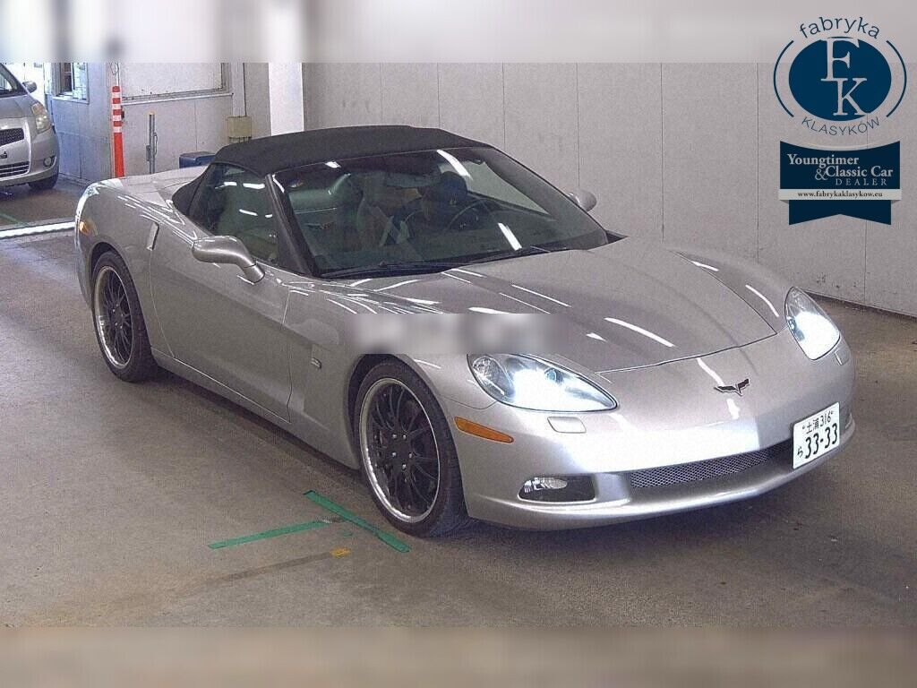 CHEVROLET CORVETTE OP CONVERTIBLE 2006 - zdjęcie 3