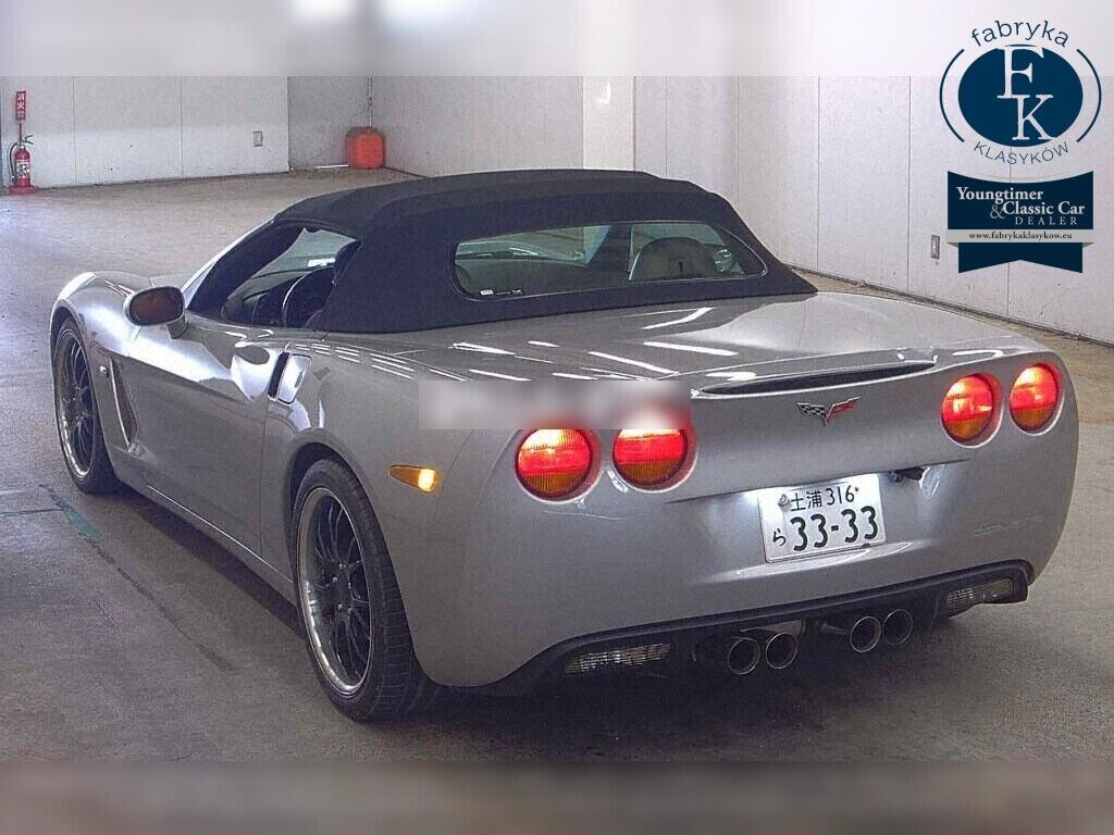 CHEVROLET CORVETTE OP CONVERTIBLE 2006 - zdjęcie 4