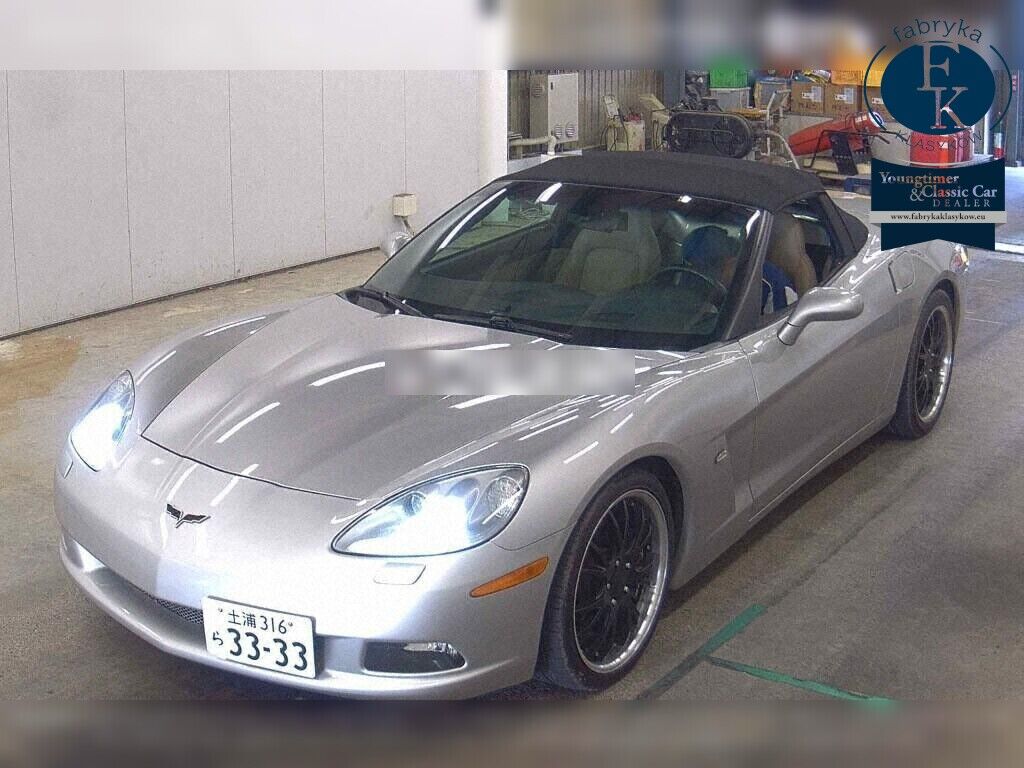 CHEVROLET CORVETTE OP CONVERTIBLE 2006 - zdjęcie 6