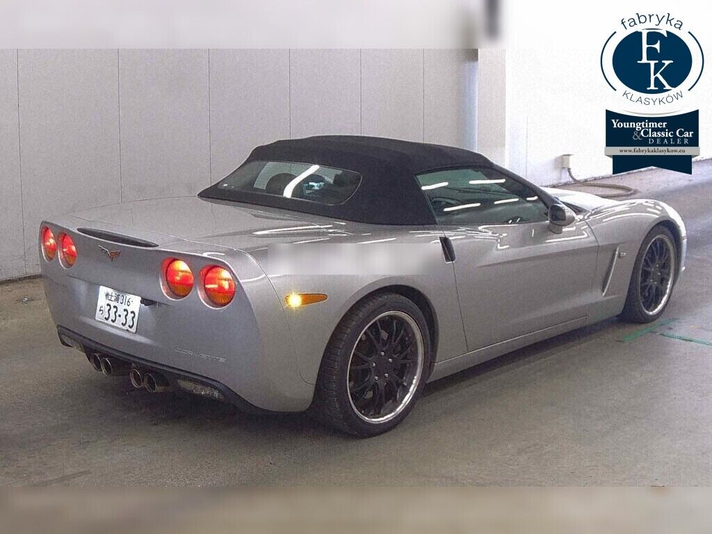 CHEVROLET CORVETTE OP CONVERTIBLE 2006 - zdjęcie 7