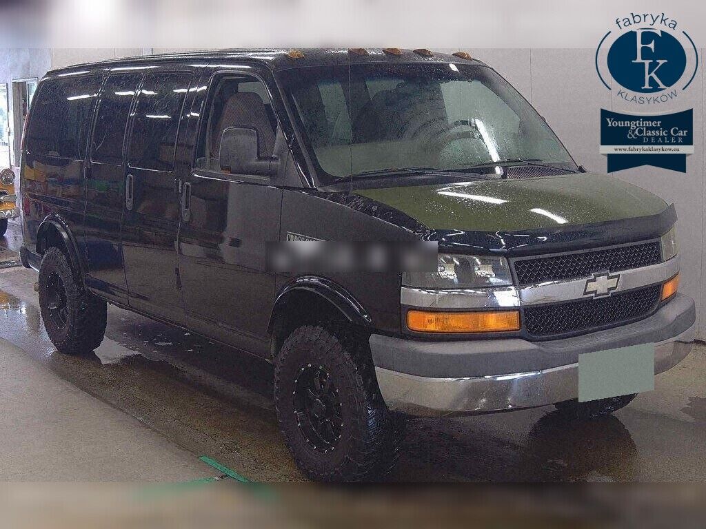 CHEVROLET EXPRESS 4WD 2005 - zdjęcie 3