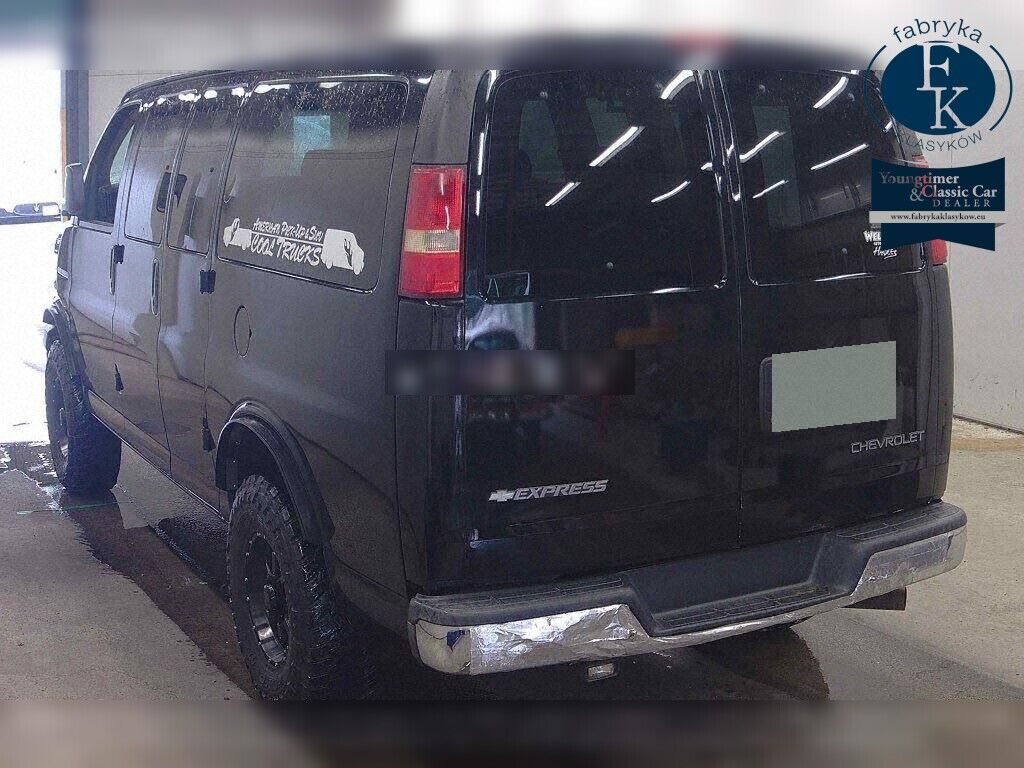 CHEVROLET EXPRESS 4WD 2005 - zdjęcie 4