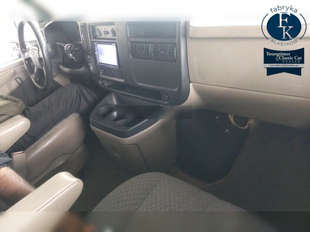 CHEVROLET EXPRESS 4WD 2005 - zdjęcie 5