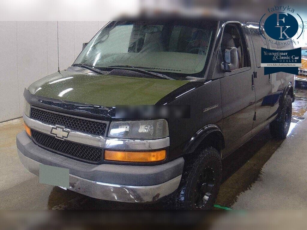 CHEVROLET EXPRESS 4WD 2005 - zdjęcie 6