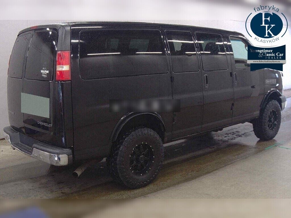 CHEVROLET EXPRESS 4WD 2005 - zdjęcie 7