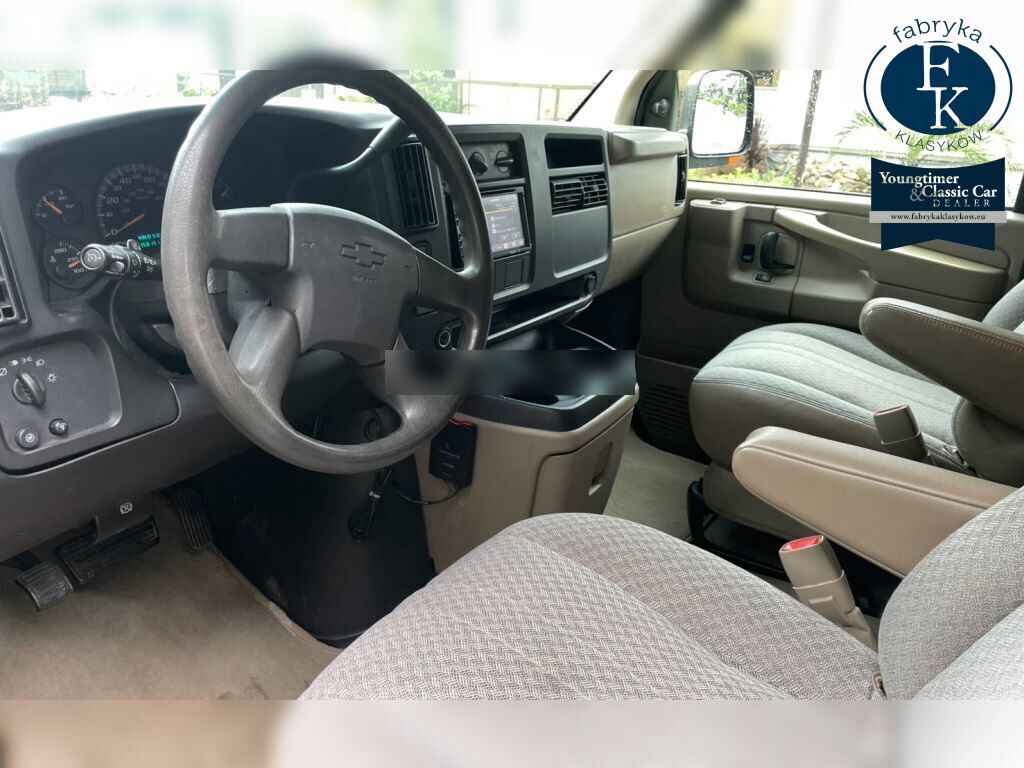 CHEVROLET EXPRESS 4WD 2005 - zdjęcie 9