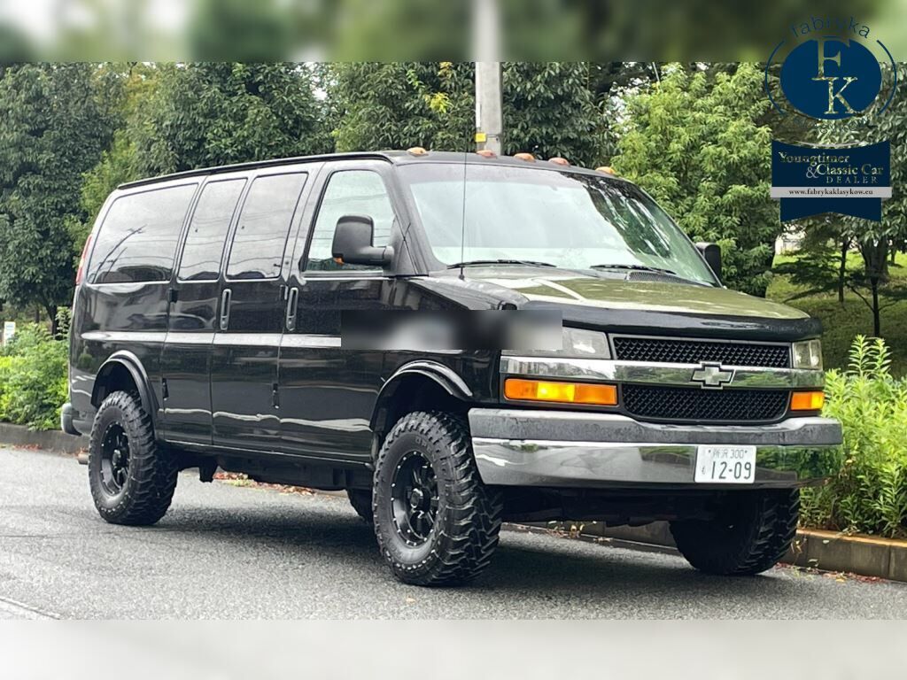 CHEVROLET EXPRESS 4WD 2005 - zdjęcie 11