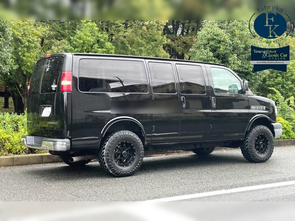 CHEVROLET EXPRESS 4WD 2005 - zdjęcie 12