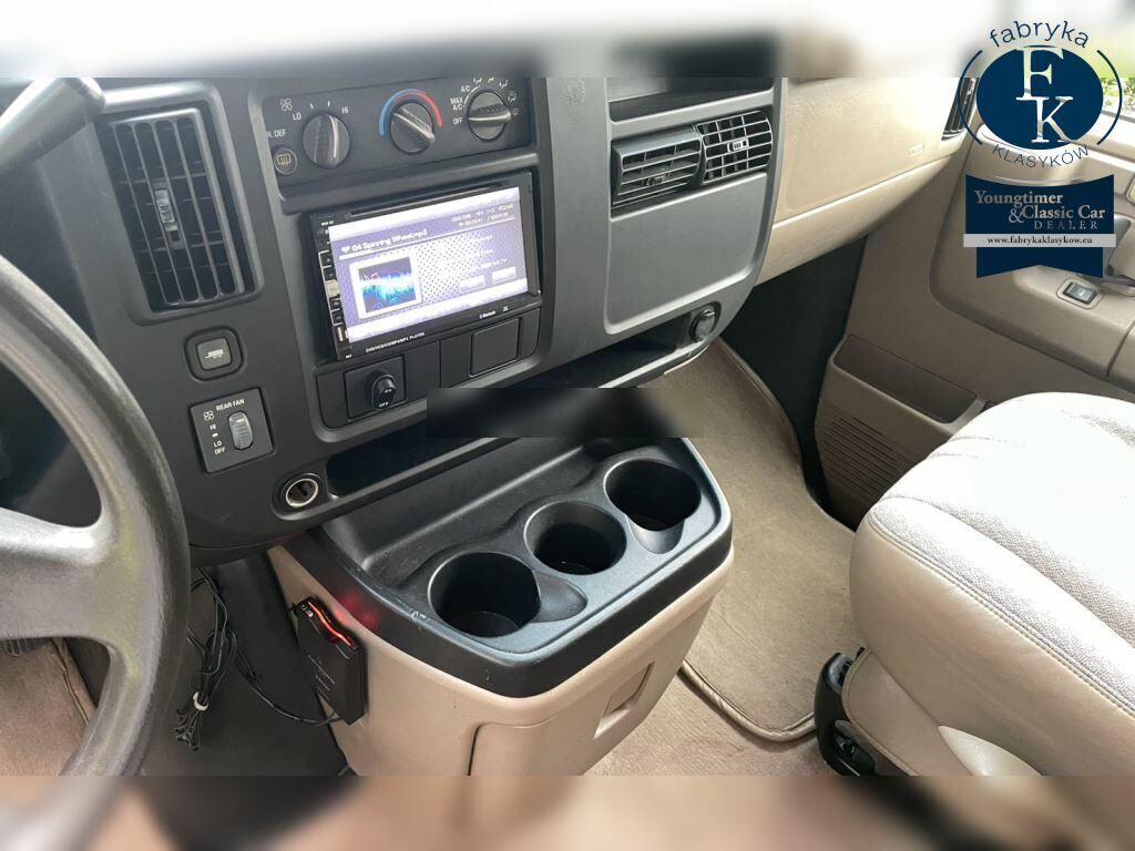 CHEVROLET EXPRESS 4WD 2005 - zdjęcie 13