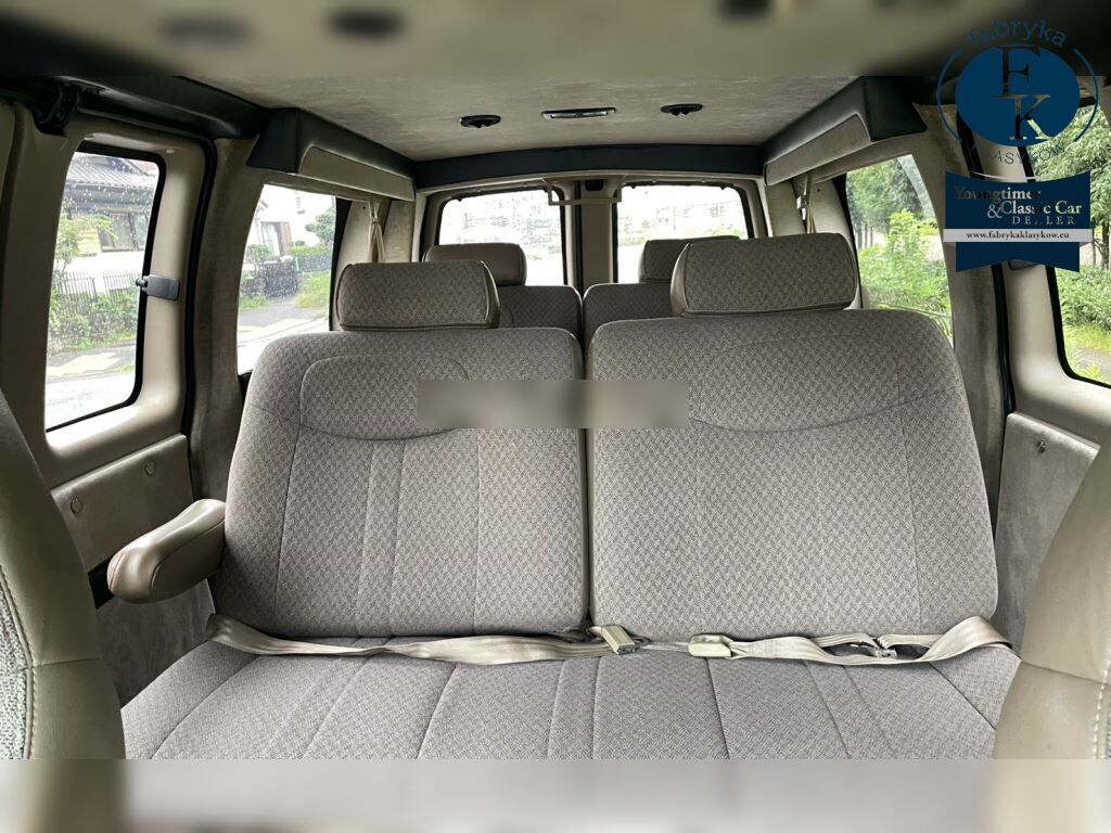 CHEVROLET EXPRESS 4WD 2005 - zdjęcie 15