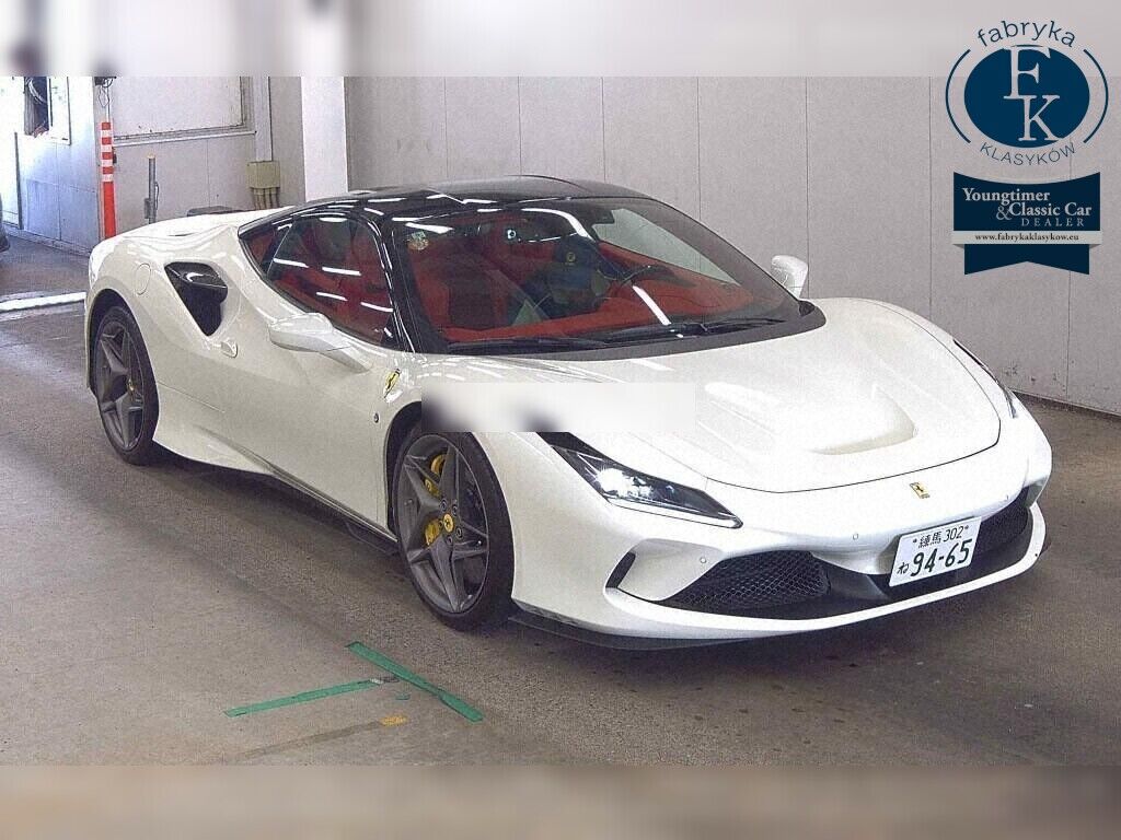 FERRARI F8 TRIBUTO BASE GRADE 2021 - zdjęcie 3