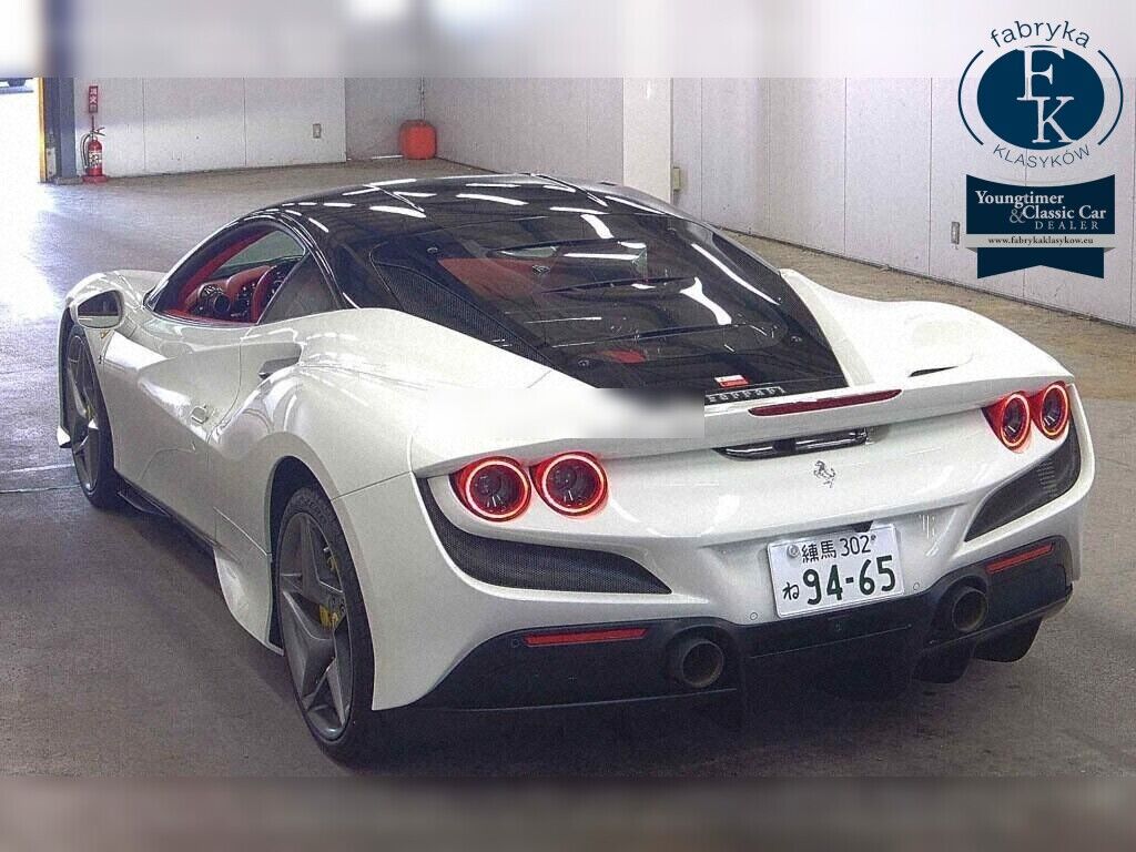FERRARI F8 TRIBUTO BASE GRADE 2021 - zdjęcie 4
