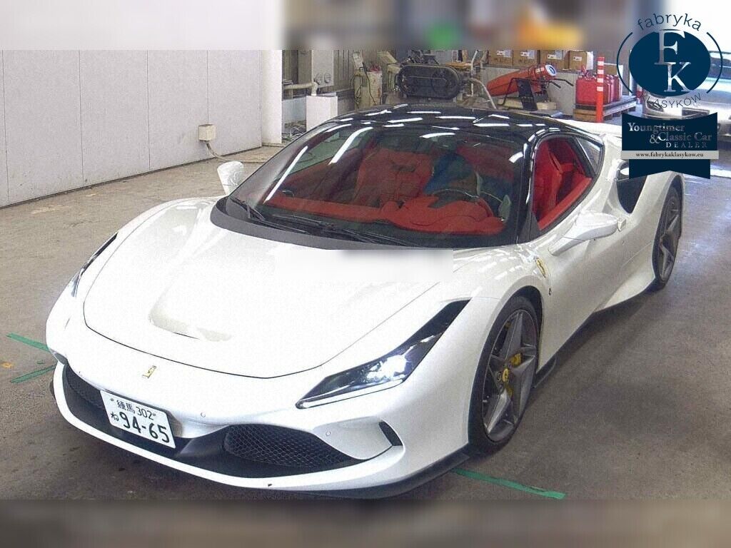 FERRARI F8 TRIBUTO BASE GRADE 2021 - zdjęcie 6