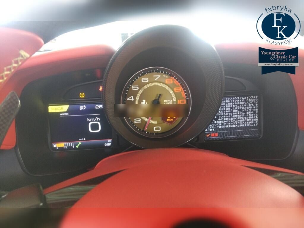 FERRARI F8 TRIBUTO BASE GRADE 2021 - zdjęcie 8