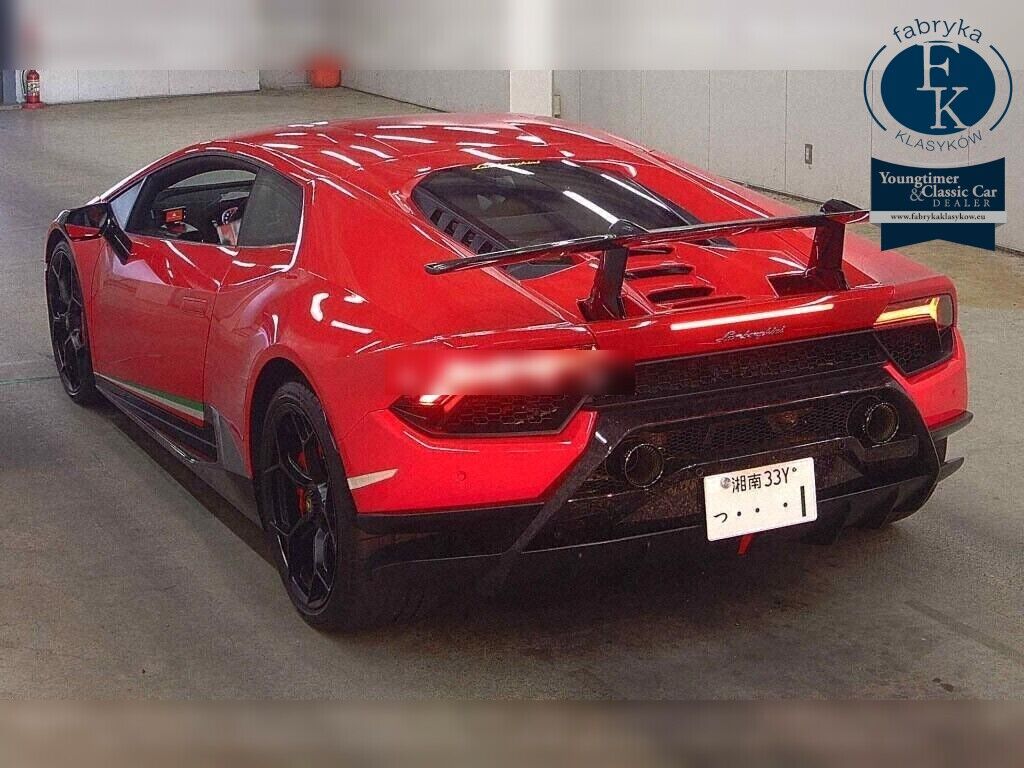 LAMBORGHINI HURACAN CP 4WD 2019 - zdjęcie 4