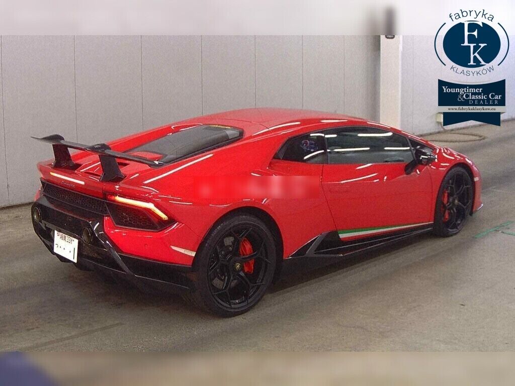 LAMBORGHINI HURACAN CP 4WD 2019 - zdjęcie 7