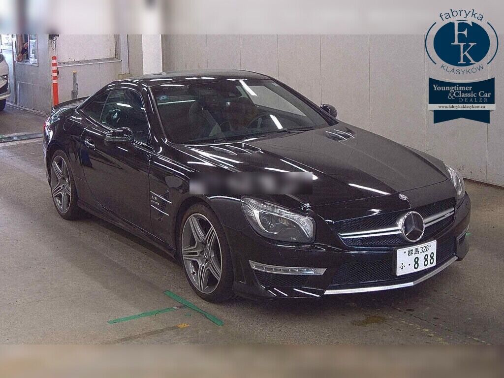 MERCEDES AMG SL SL63 2014 - zdjęcie 3