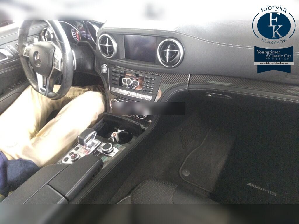 MERCEDES AMG SL SL63 2014 - zdjęcie 5