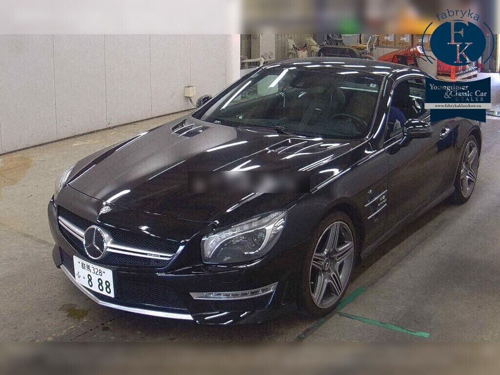MERCEDES AMG SL SL63 2014 - zdjęcie 6