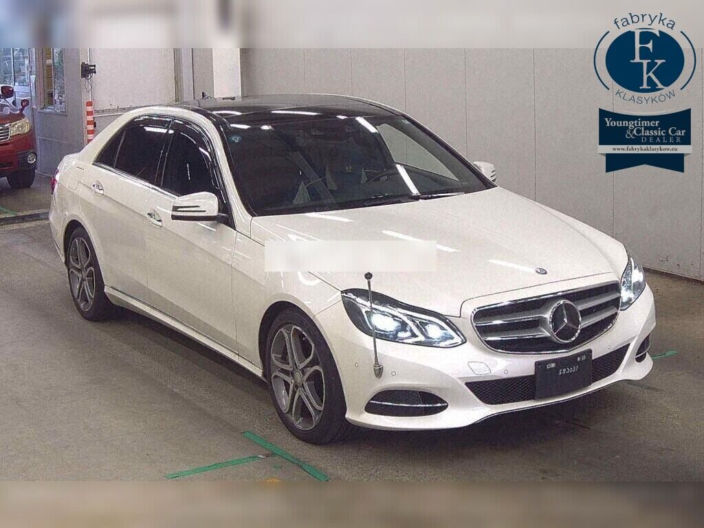 MERCEDES BENZ E-CLASS 4D E400 HYBRID AVANTGARDE 2016 - zdjęcie 3