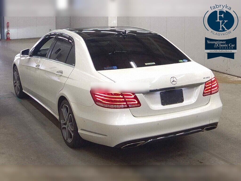 MERCEDES BENZ E-CLASS 4D E400 HYBRID AVANTGARDE 2016 - zdjęcie 4