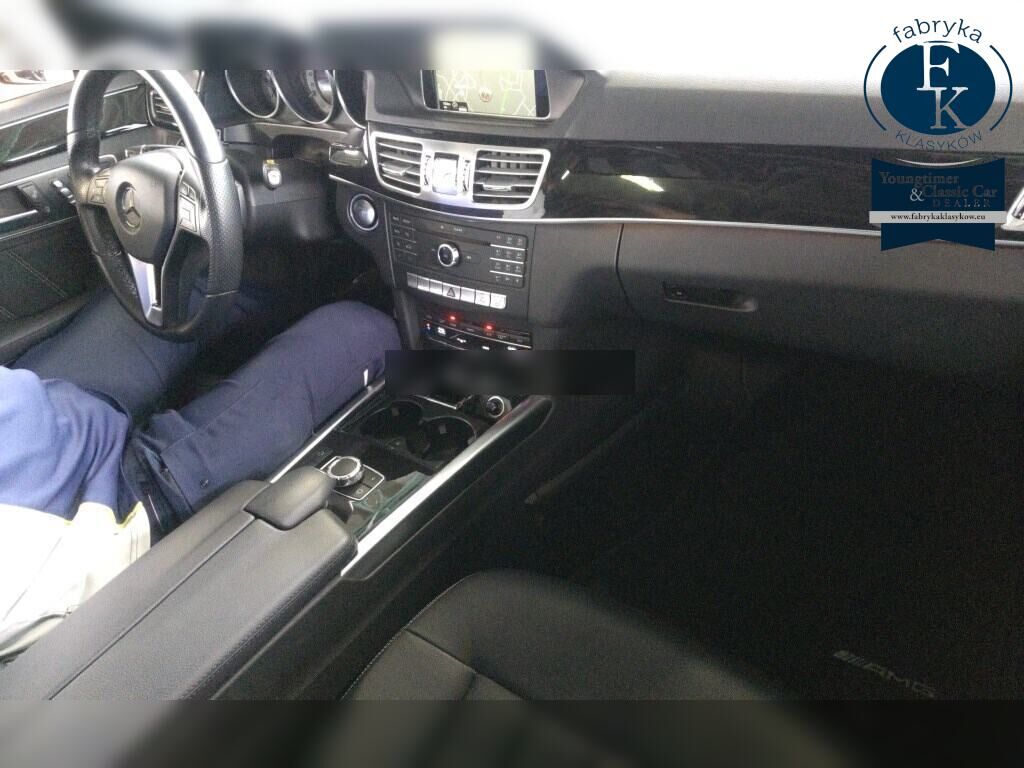 MERCEDES BENZ E-CLASS 4D E400 HYBRID AVANTGARDE 2016 - zdjęcie 5