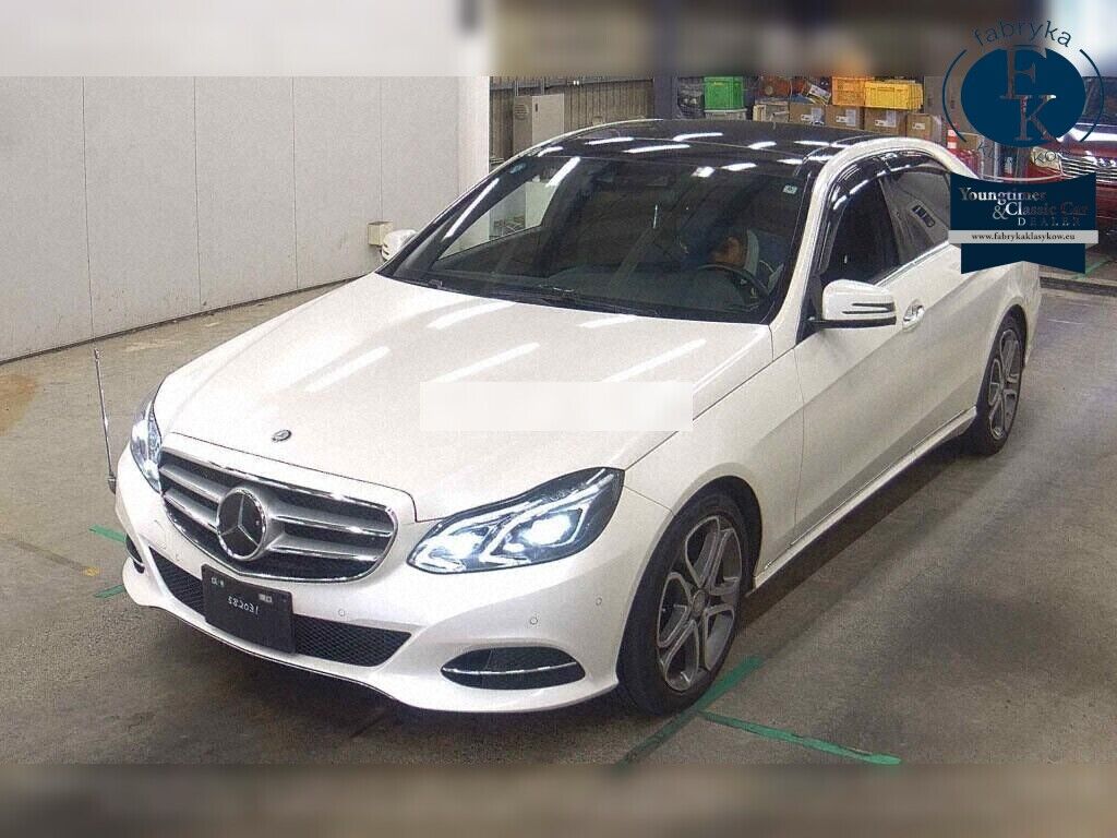 MERCEDES BENZ E-CLASS 4D E400 HYBRID AVANTGARDE 2016 - zdjęcie 6