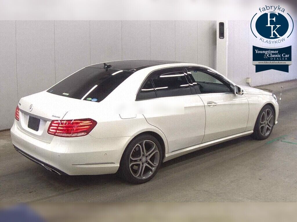 MERCEDES BENZ E-CLASS 4D E400 HYBRID AVANTGARDE 2016 - zdjęcie 7