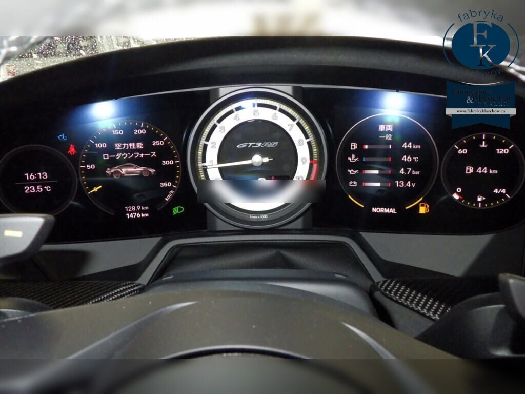 PORSCHE 911 CP 911GT3 2025 - zdjęcie 8