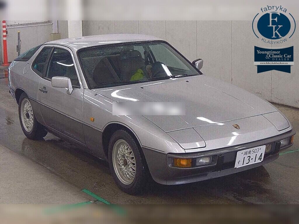 PORSCHE 924 924S 1982 - zdjęcie 3