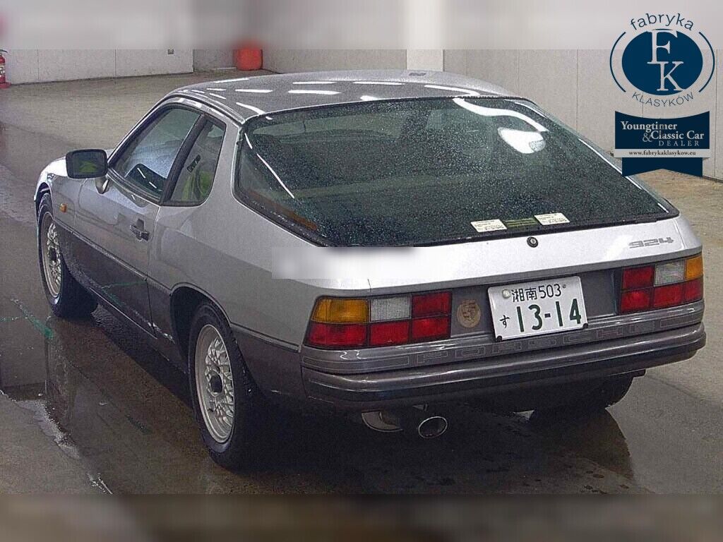 PORSCHE 924 924S 1982 - zdjęcie 4