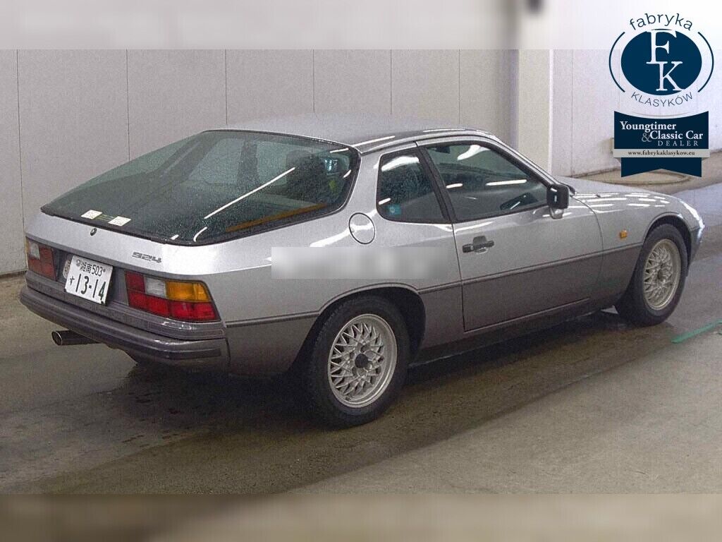 PORSCHE 924 924S 1982 - zdjęcie 7