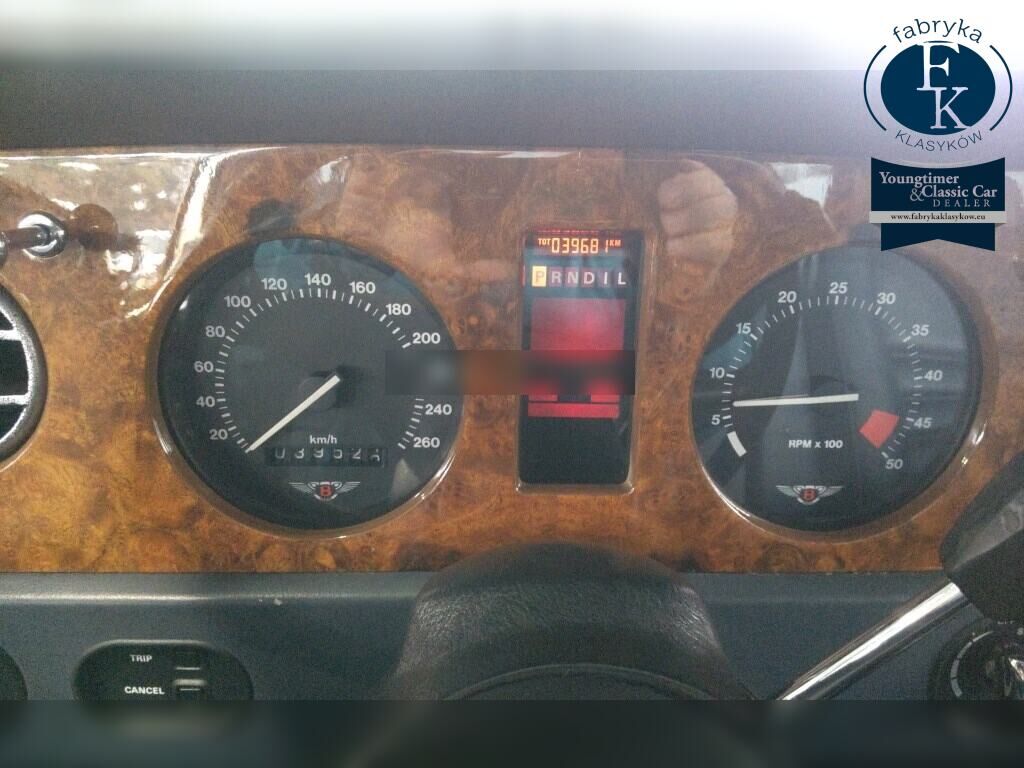 BENTLEY TURBO R 1990 - zdjęcie 8