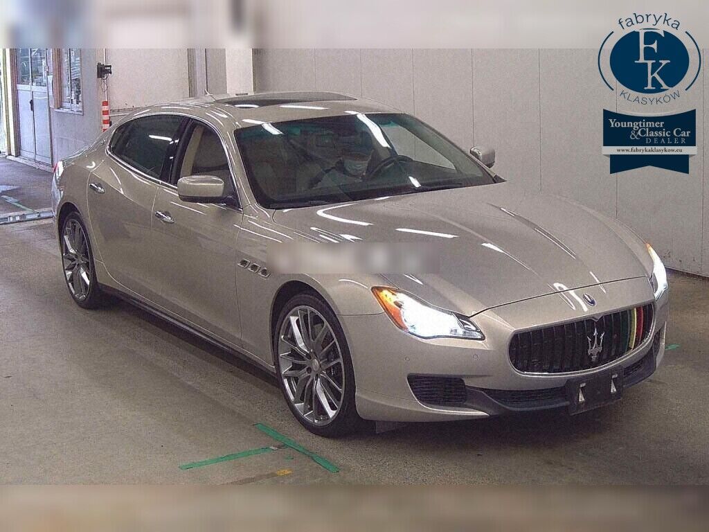 MASERATI QUATTROPORTE 2015 - zdjęcie 3