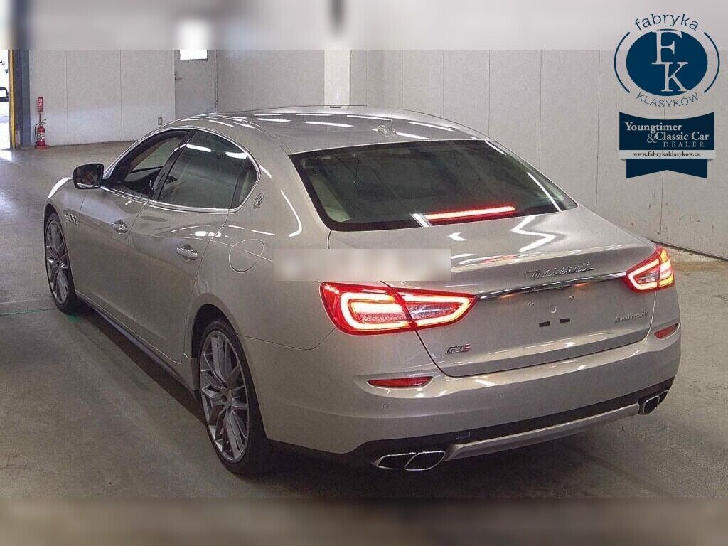 MASERATI QUATTROPORTE 2015 - zdjęcie 4