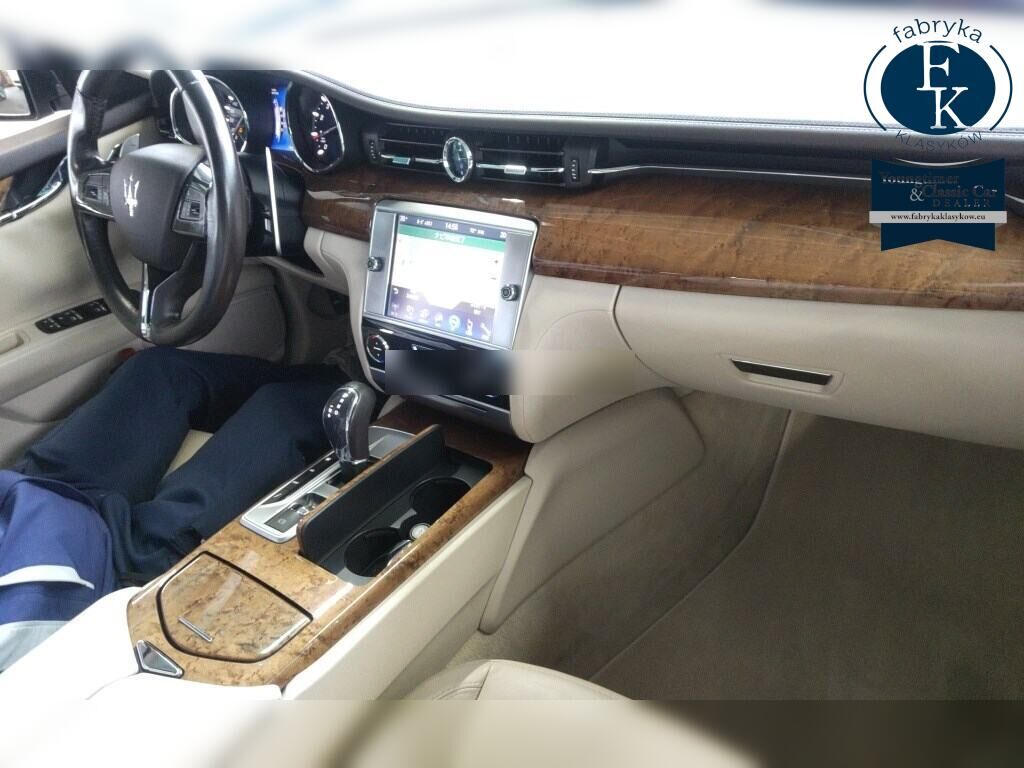 MASERATI QUATTROPORTE 2015 - zdjęcie 5