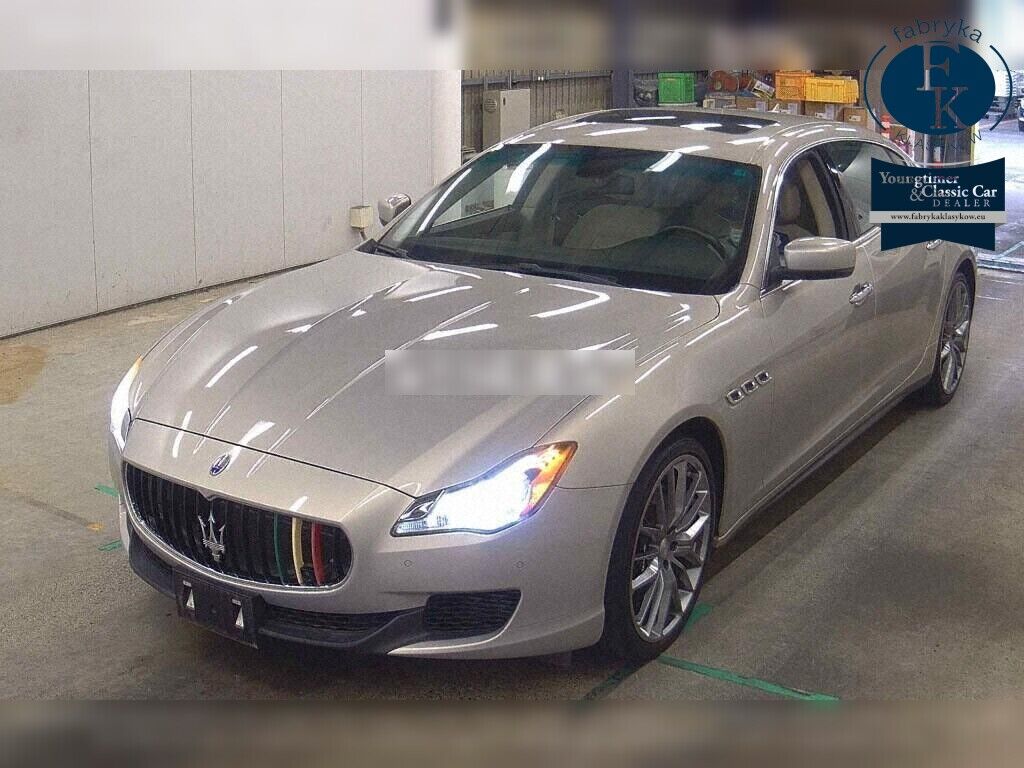 MASERATI QUATTROPORTE 2015 - zdjęcie 6