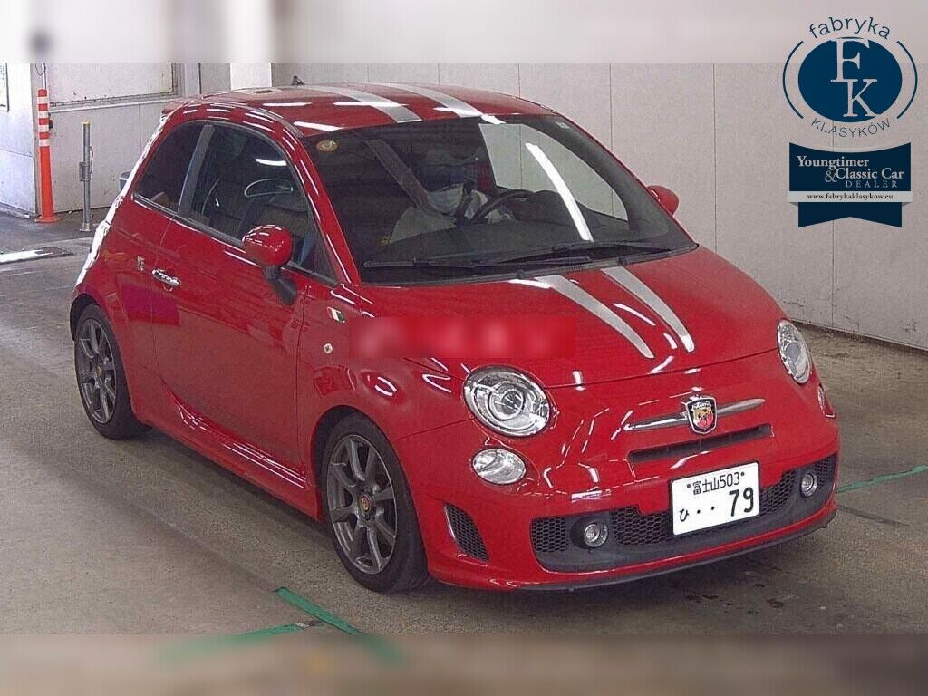 ABARTH 500 BASE GRADE 2014 - zdjęcie 3