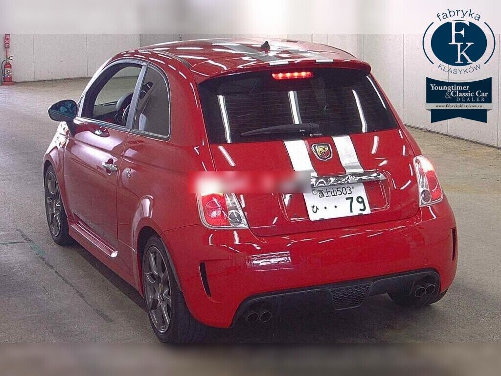 ABARTH 500 BASE GRADE 2014 - zdjęcie 4