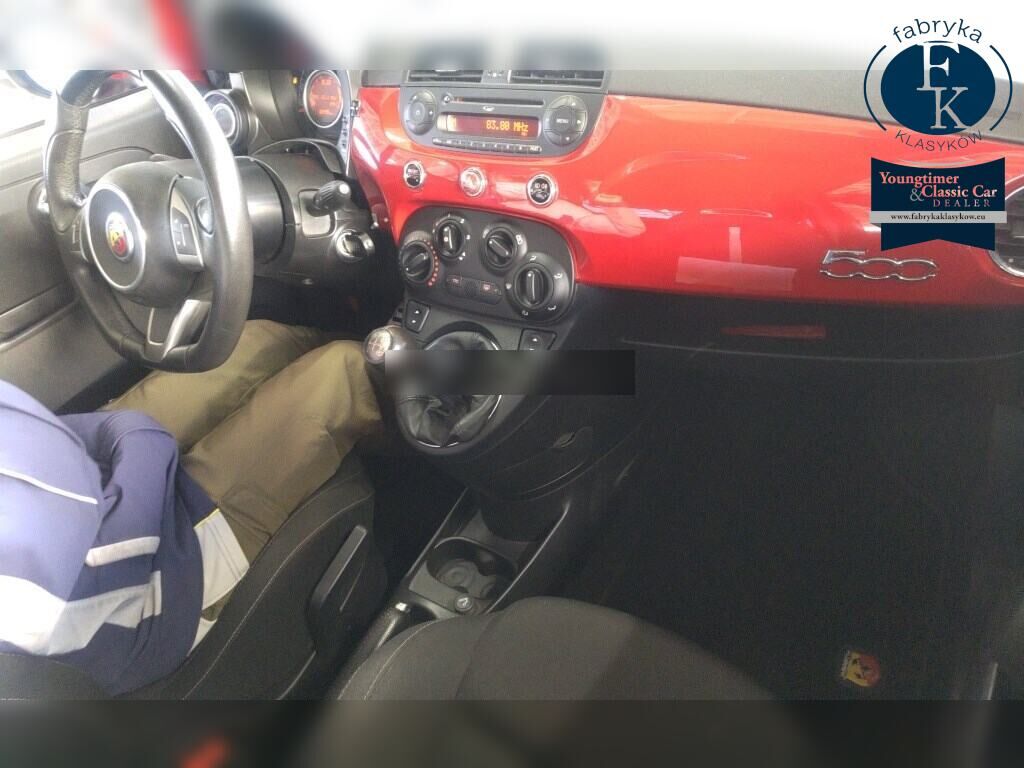 ABARTH 500 BASE GRADE 2014 - zdjęcie 5