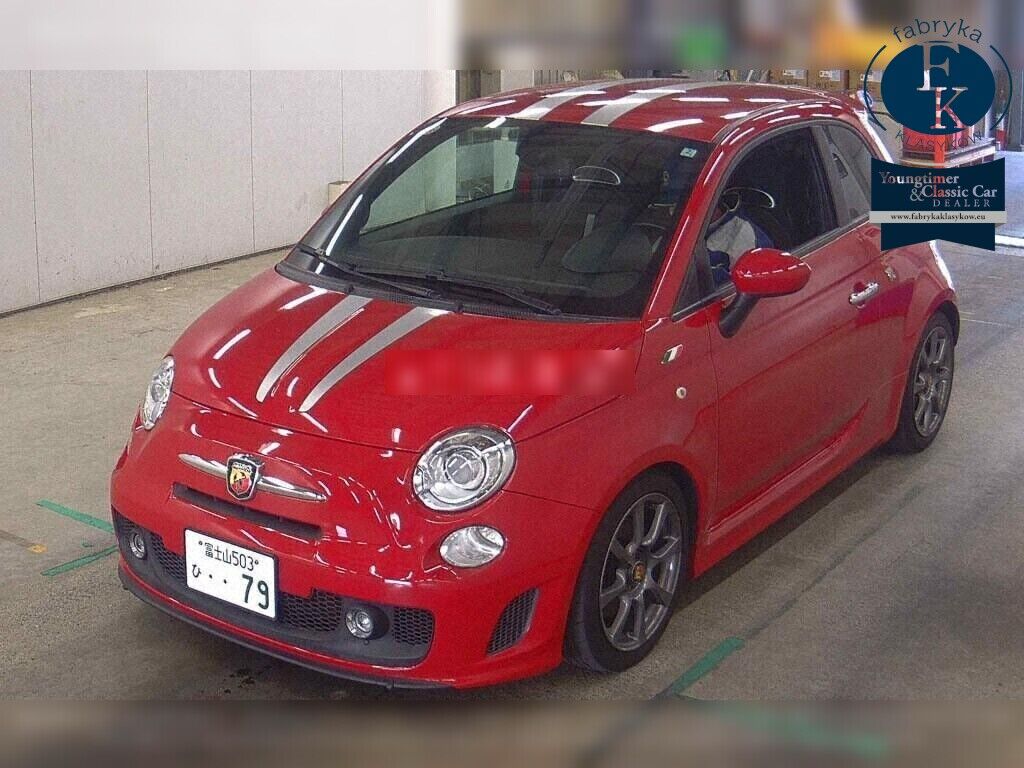 ABARTH 500 BASE GRADE 2014 - zdjęcie 6