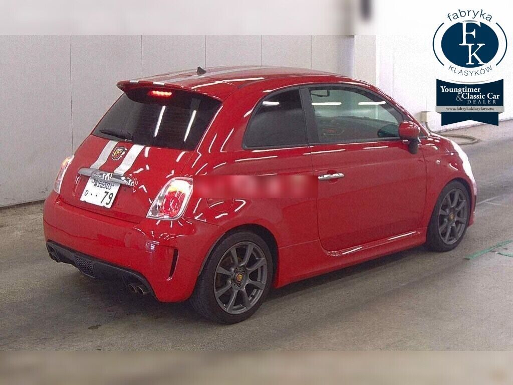 ABARTH 500 BASE GRADE 2014 - zdjęcie 7