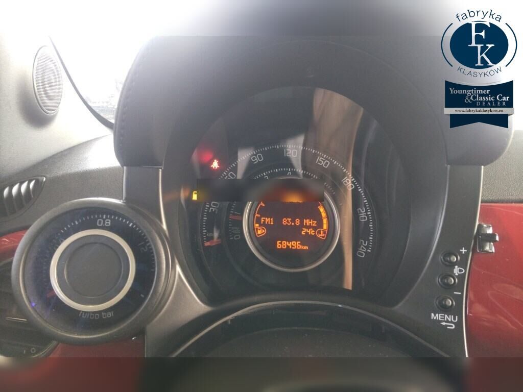 ABARTH 500 BASE GRADE 2014 - zdjęcie 8