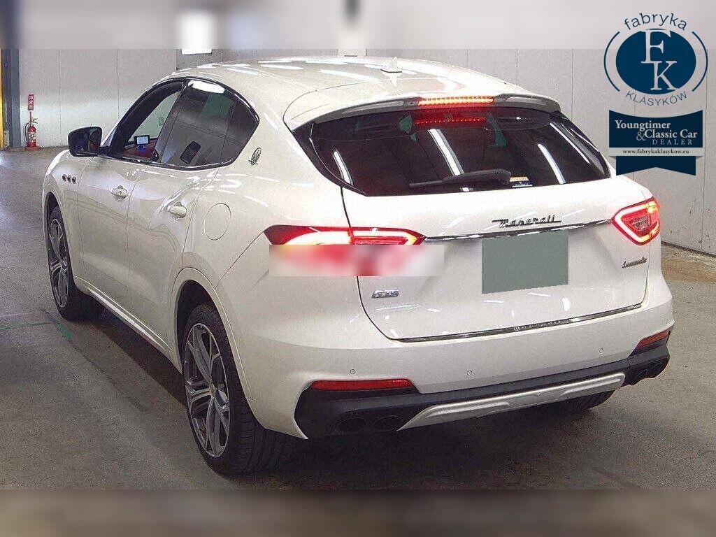 MASERATI LEVANTE 4WD S GRANSPORT 2019 - zdjęcie 4