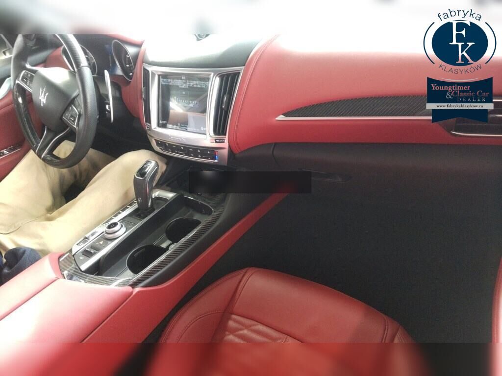 MASERATI LEVANTE 4WD S GRANSPORT 2019 - zdjęcie 5