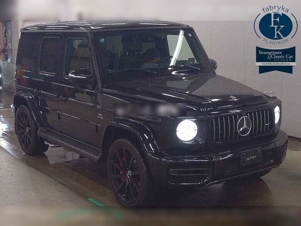 MERCEDES AMG G-CLASS 4WD G63 2021 - zdjęcie 3