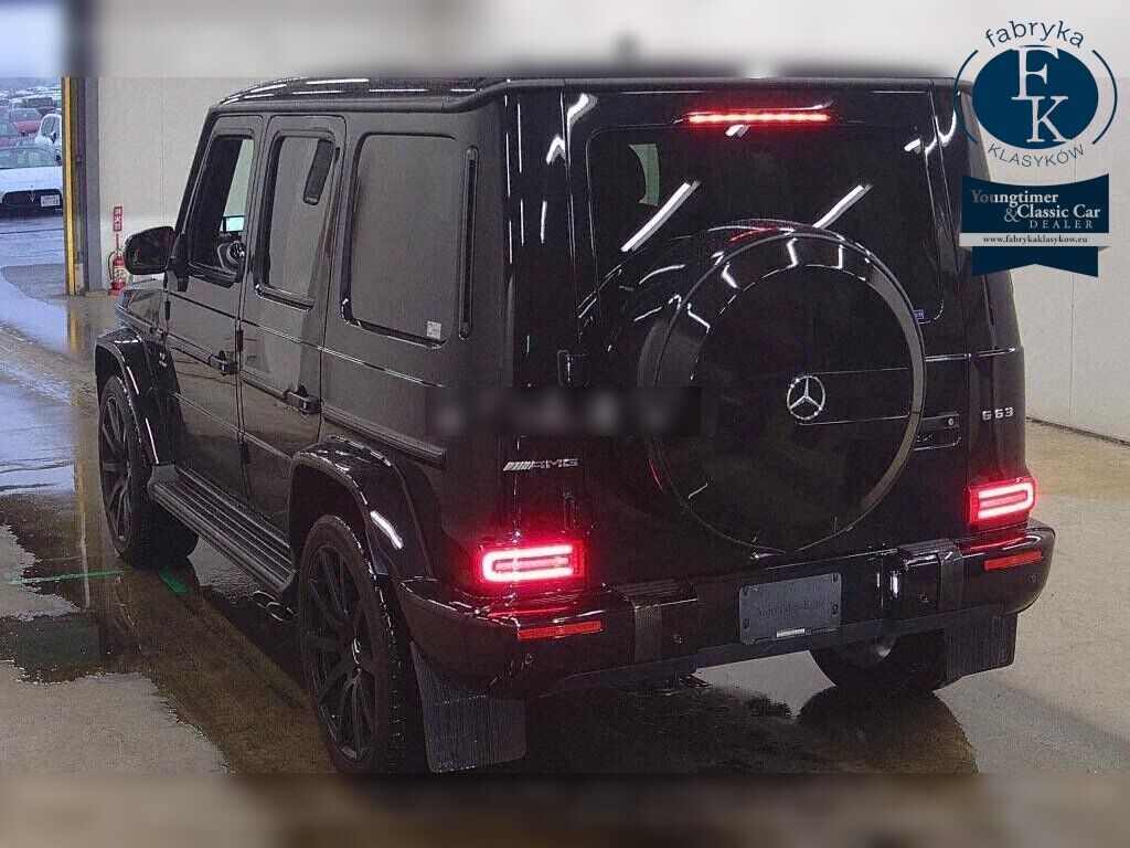 MERCEDES AMG G-CLASS 4WD G63 2021 - zdjęcie 4